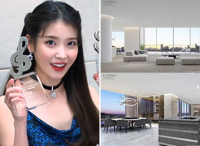 아이유 재산과 집: 전액 현금 매입한 에테르노 청담 내부 구조 및 현재 시세 차익 분석 